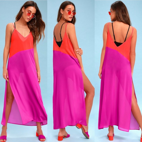 Lulus Other - NWT Lulus Seaside Retreat Maxi Cover Up